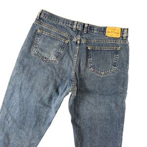 Red Camel Y2K VTG Straight‎ Leg Blue Jeans Mens 38x29 90s Western Workwear Denim
